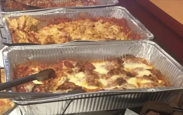 Italian Baked Ziti w/Meatball or w/Chicken